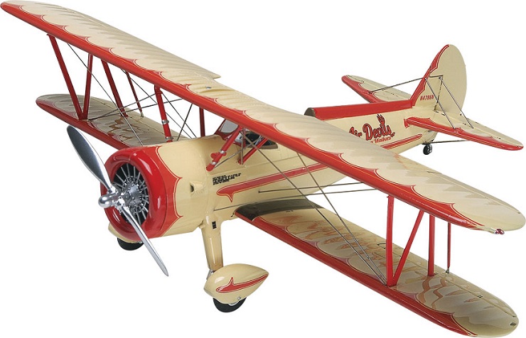 Revell 1/48 Stearman Aerobatic Plastic Model Kit